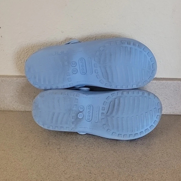 *CHILDRENS CROCS BLUE (sz girl-3 boy-5) - Picture 6 of 6